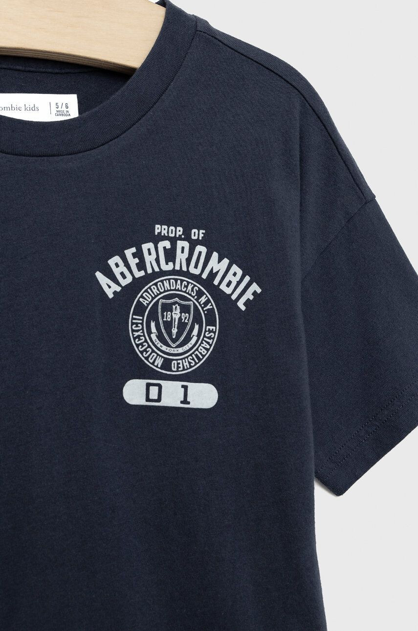 Abercrombie & Fitch Dětské bavlněné tričko - Pepit.cz