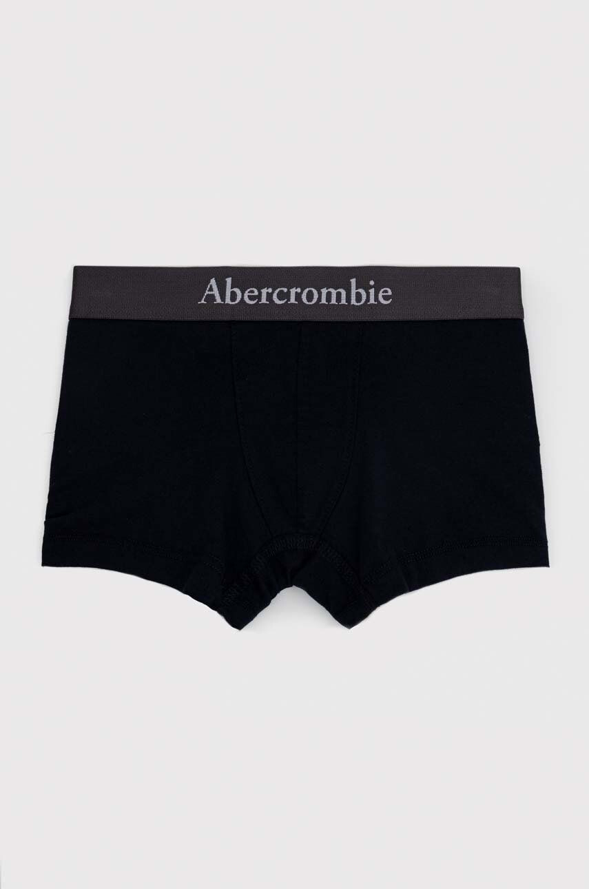 Abercrombie & Fitch Dětské boxerky 5-pack vínová barva - Pepit.cz