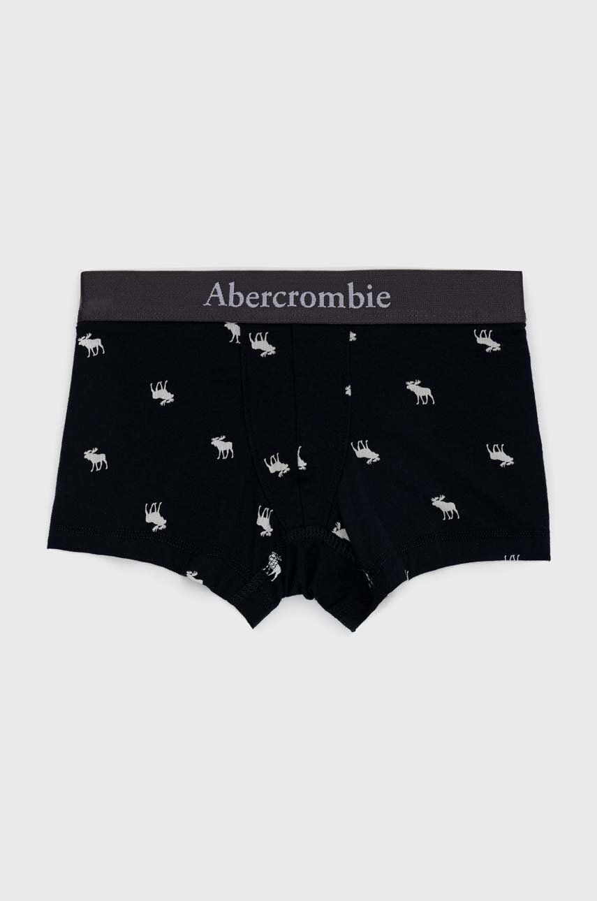 Abercrombie & Fitch Dětské boxerky 5-pack vínová barva - Pepit.cz