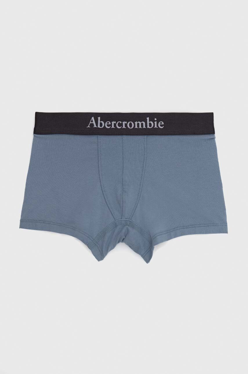 Abercrombie & Fitch Dětské boxerky 5-pack vínová barva - Pepit.cz