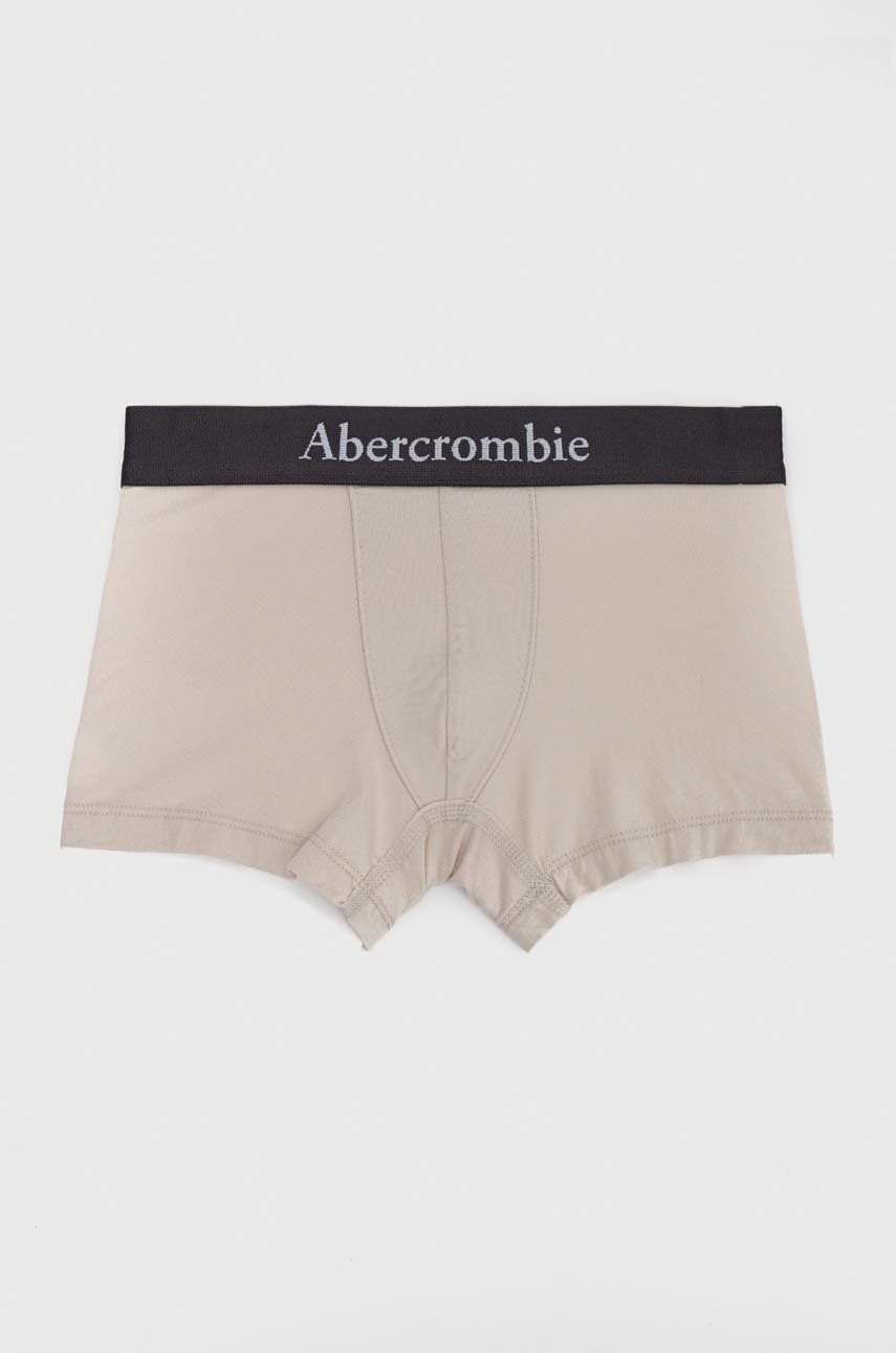 Abercrombie & Fitch Dětské boxerky 5-pack vínová barva - Pepit.cz