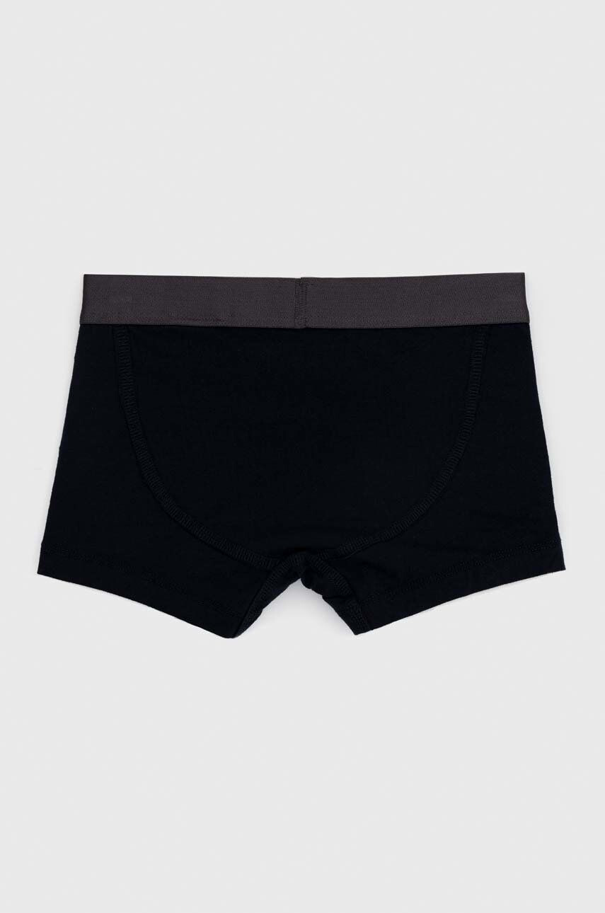 Abercrombie & Fitch Dětské boxerky 5-pack vínová barva - Pepit.cz