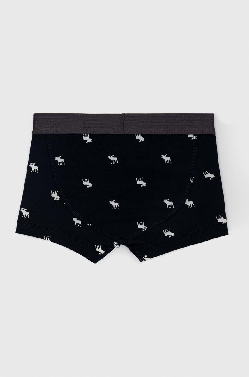 Abercrombie & Fitch Dětské boxerky 5-pack vínová barva - Pepit.cz