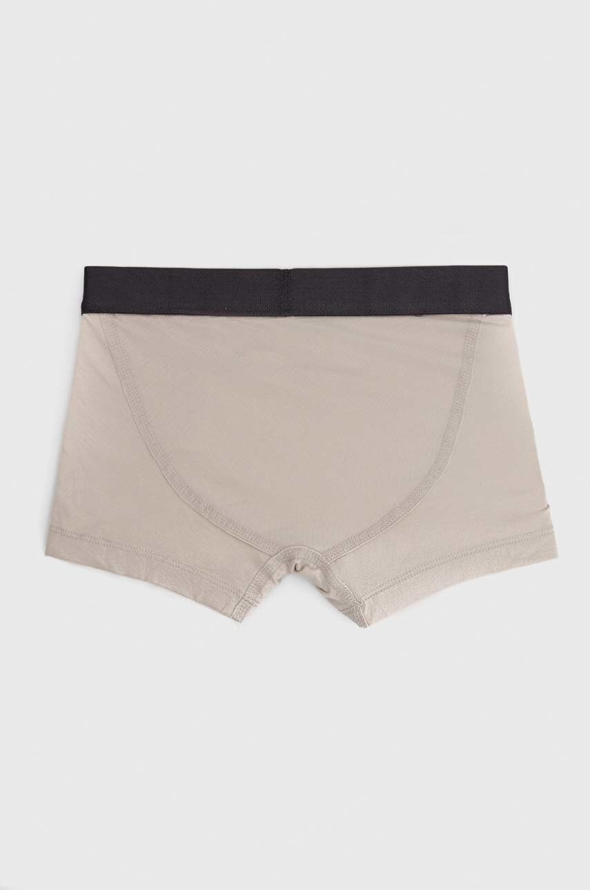 Abercrombie & Fitch Dětské boxerky 5-pack vínová barva - Pepit.cz