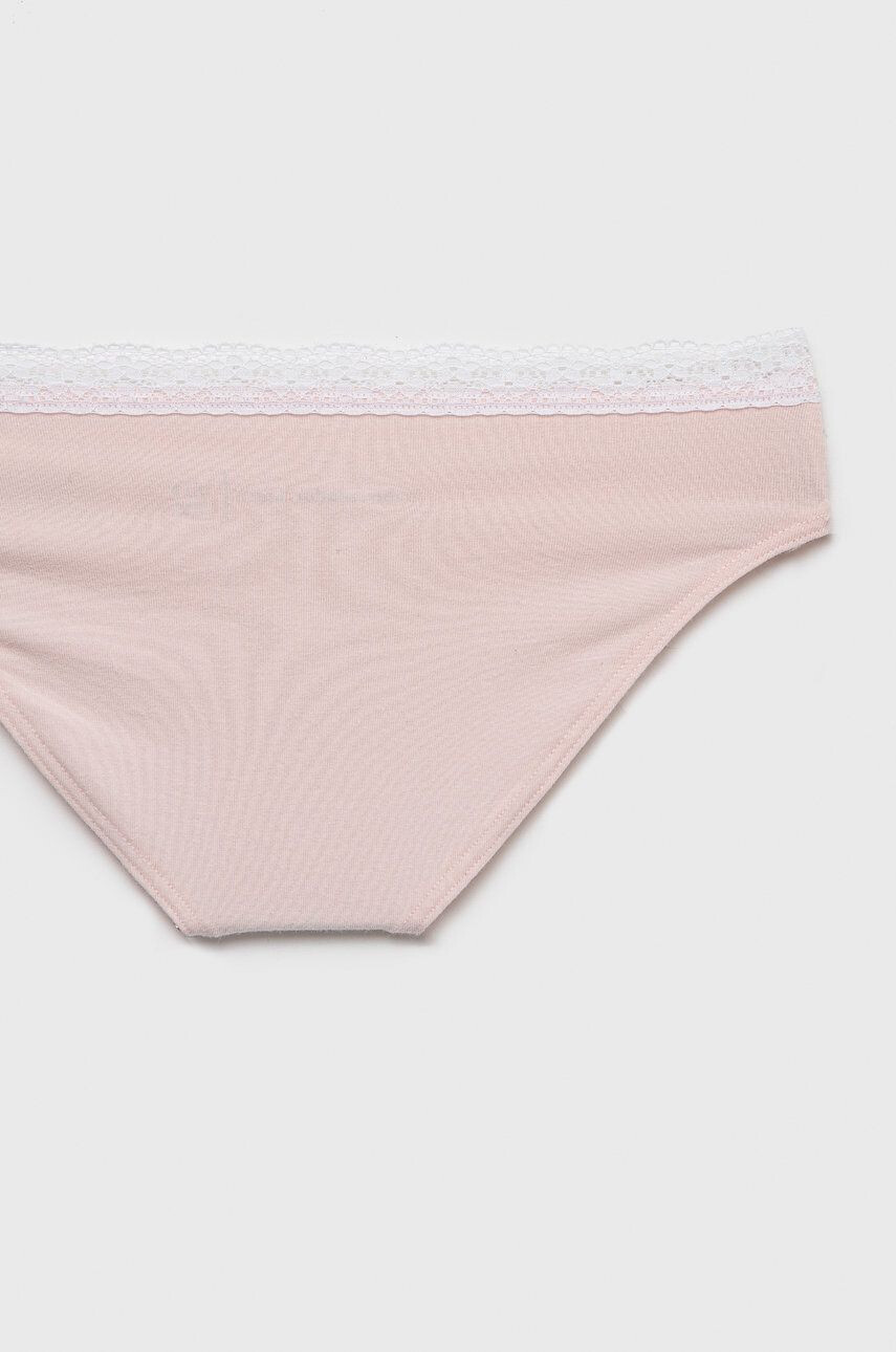 Abercrombie & Fitch Dětské kalhotky (5-pack) růžová barva - Pepit.cz