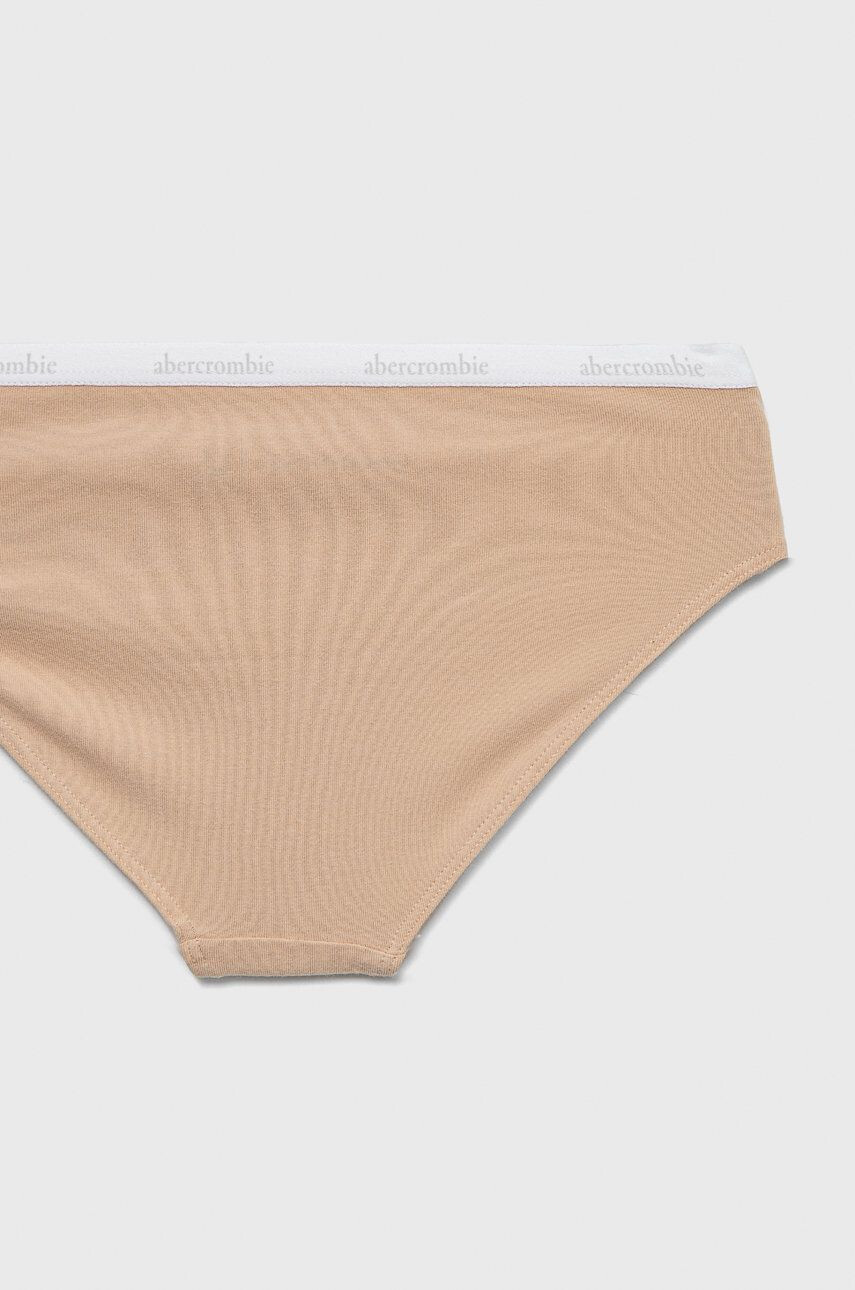 Abercrombie & Fitch Dětské kalhotky (5-pack) béžová barva - Pepit.cz