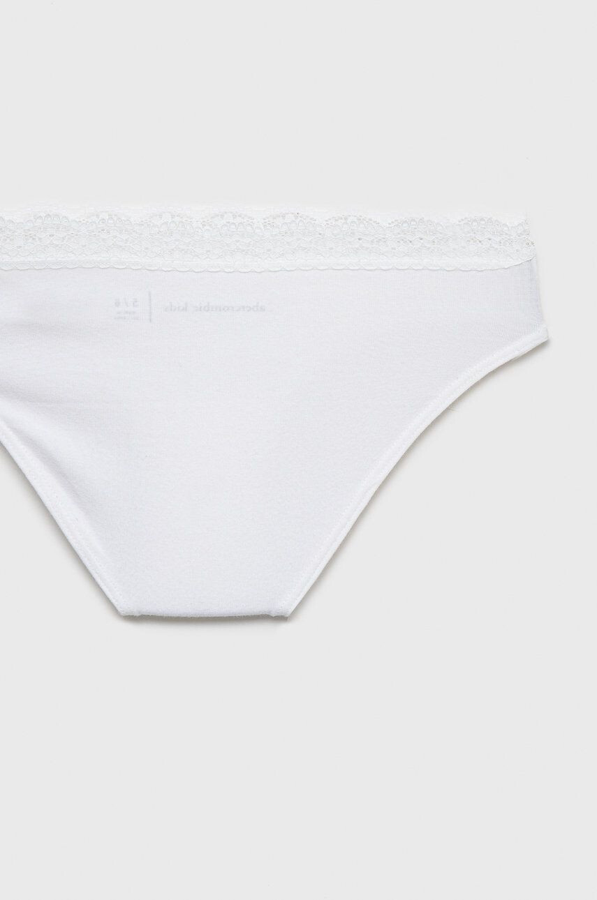 Abercrombie & Fitch Dětské kalhotky (5-pack) růžová barva - Pepit.cz