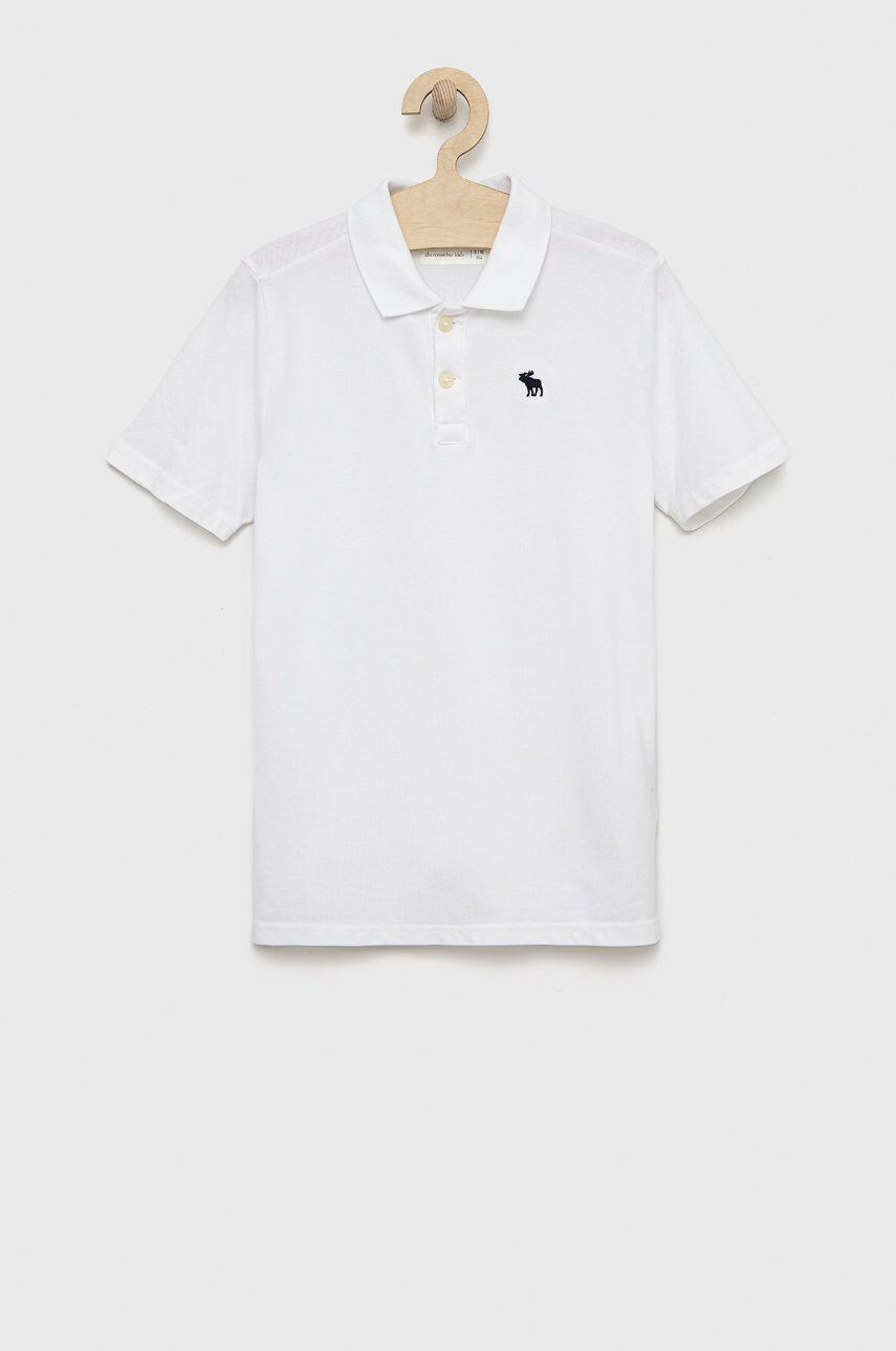 Abercrombie & Fitch Dětské polo tričko - Pepit.cz