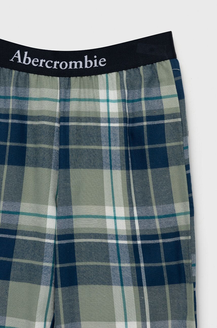 Abercrombie & Fitch Dětské pyžamo šedá barva - Pepit.cz