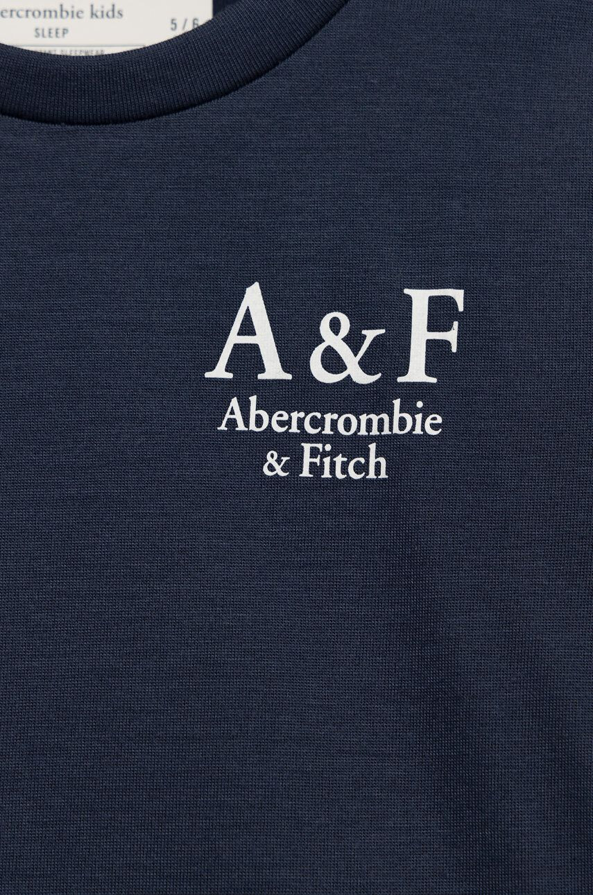 Abercrombie & Fitch Dětské pyžamo tmavomodrá barva - Pepit.cz