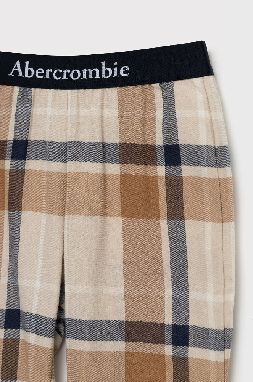 Abercrombie & Fitch Dětské pyžamo tmavomodrá barva - Pepit.cz