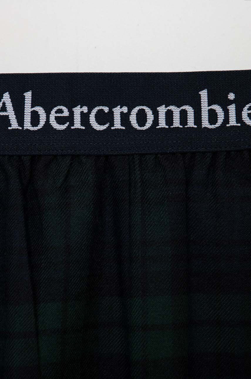 Abercrombie & Fitch Dětské pyžamo zelená barva - Pepit.cz