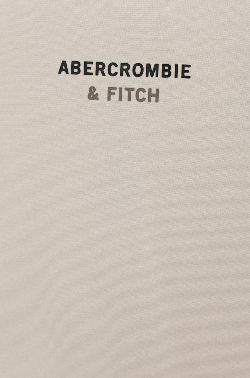 Abercrombie & Fitch Dětské tričko bílá barva s potiskem - Pepit.cz