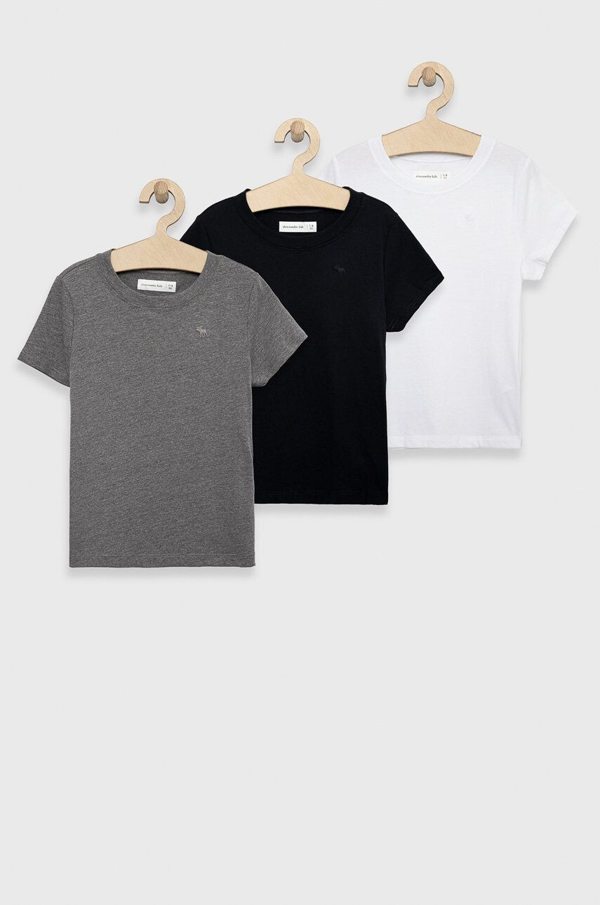 Abercrombie & Fitch Dětské tričko 3-pack - Pepit.cz