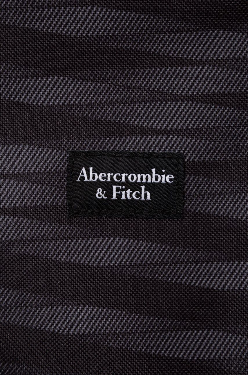 Abercrombie & Fitch Dětský batoh šedá barva velký vzorovaný - Pepit.cz