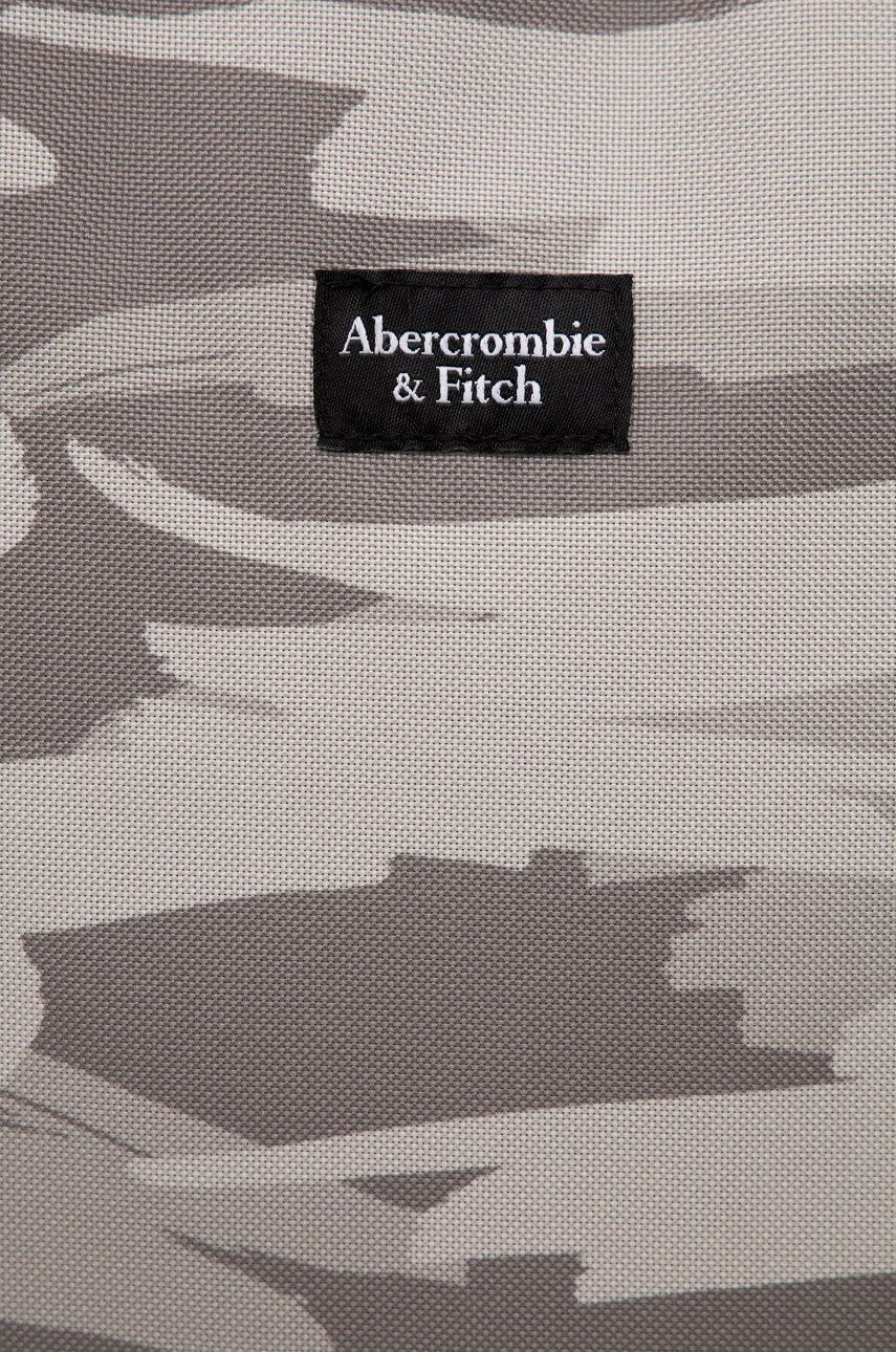 Abercrombie & Fitch Dětský batoh šedá barva velký vzorovaný - Pepit.cz