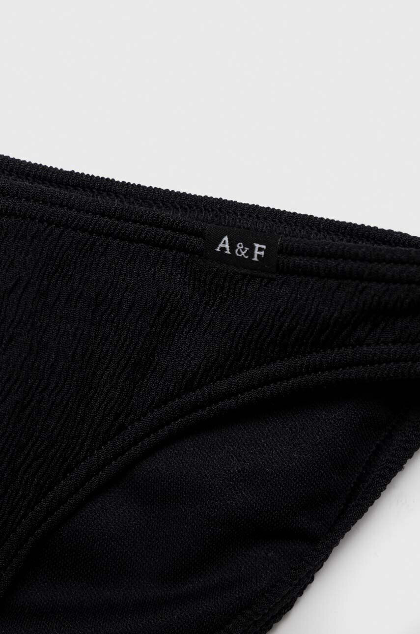 Abercrombie & Fitch Dvoudílné dětské plavky černá barva - Pepit.cz