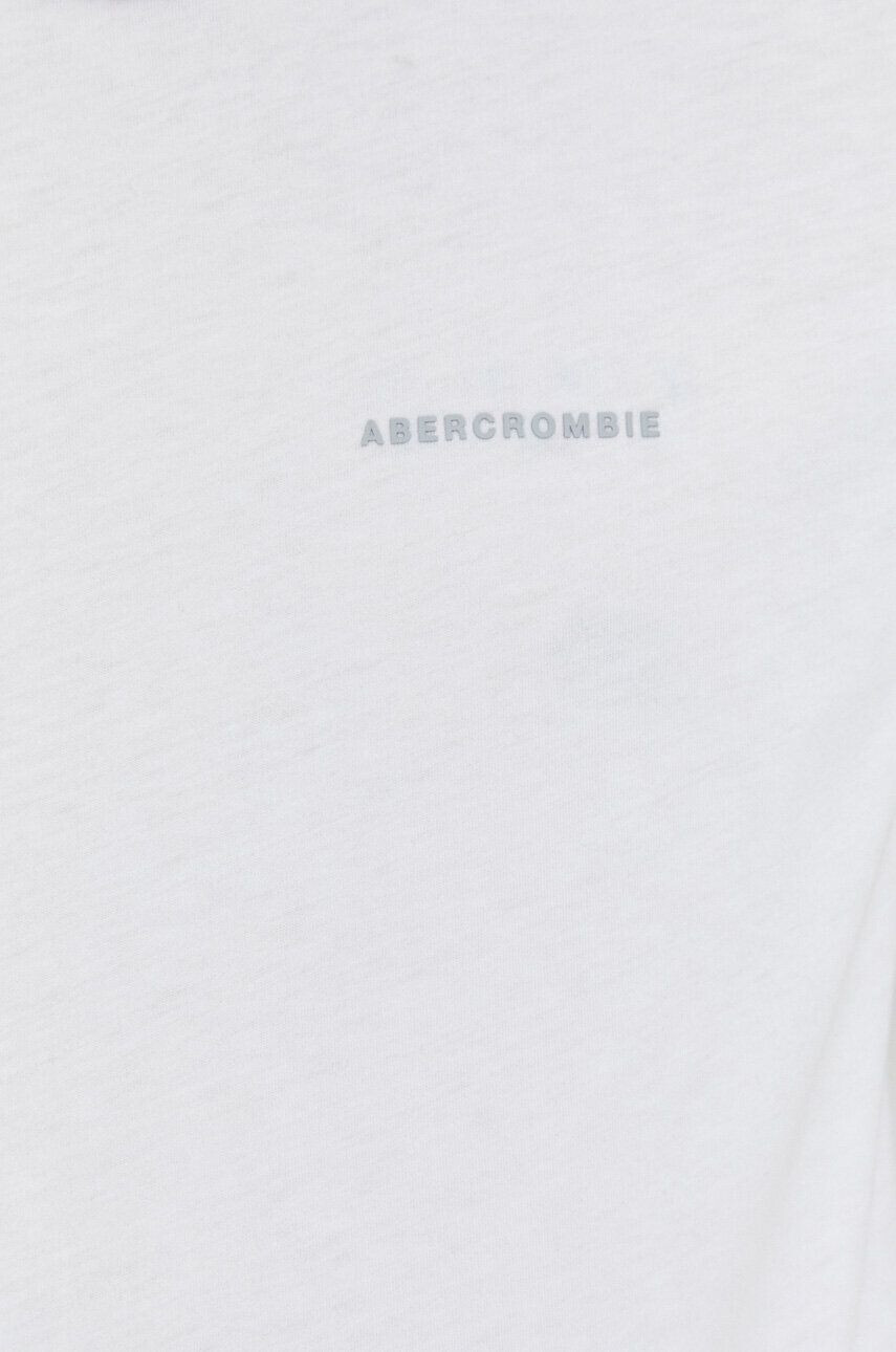 Abercrombie & Fitch Tričko 3-pack tmavomodrá barva - Pepit.cz