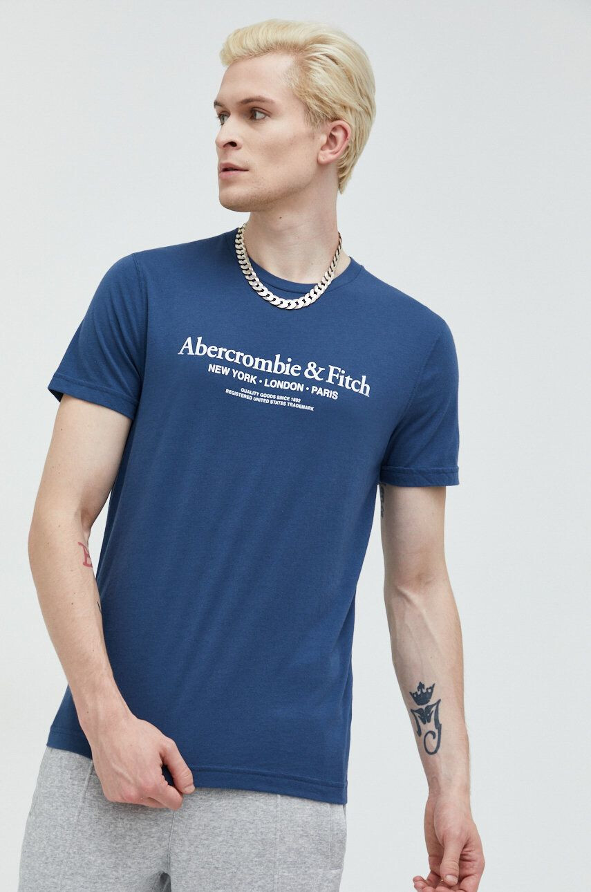 Abercrombie & Fitch Tričko s potiskem - Pepit.cz