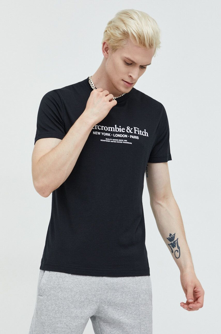 Abercrombie & Fitch Tričko s potiskem - Pepit.cz