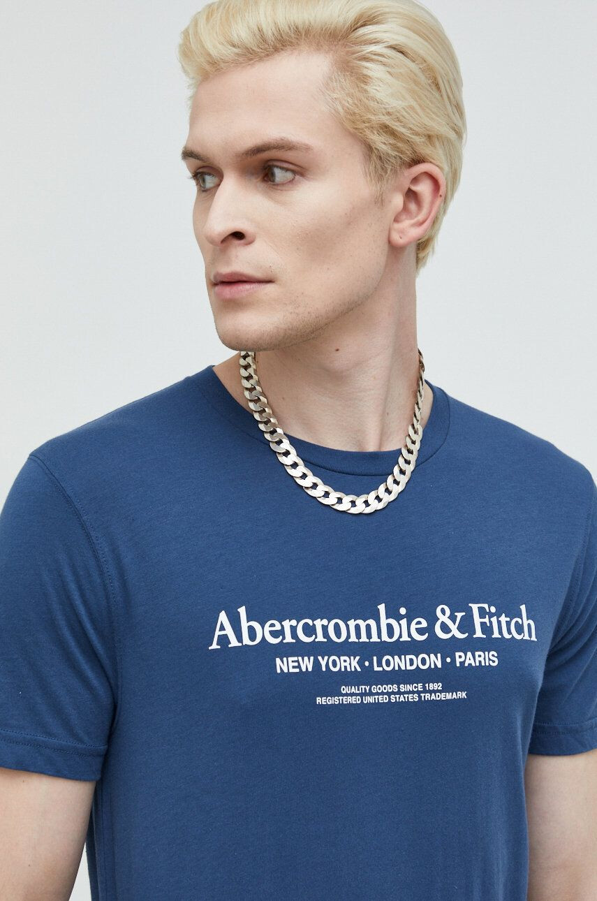 Abercrombie & Fitch Tričko s potiskem - Pepit.cz