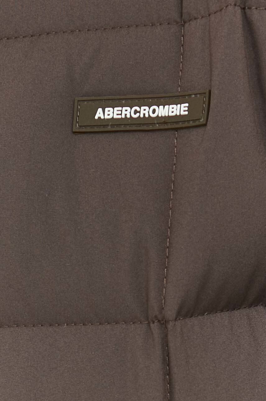 Abercrombie & Fitch Vesta hnědá barva - Pepit.cz