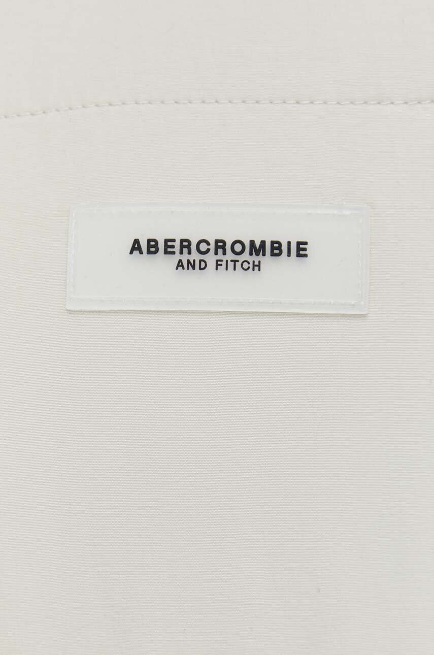 Abercrombie & Fitch Vesta šedá barva - Pepit.cz