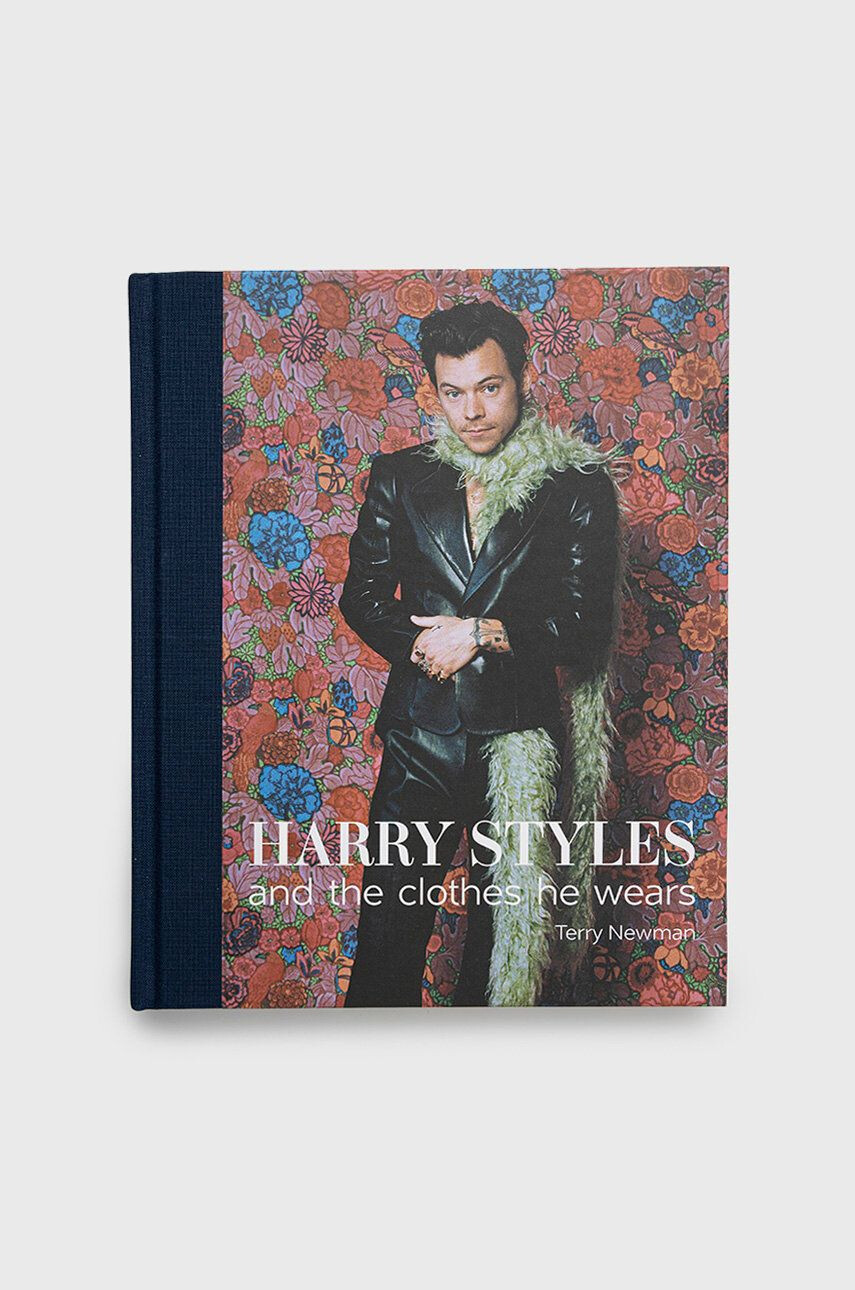 ACC Art Books Knížka Harry Styles: and the clothes he wears Terry Newman - Pepit.cz