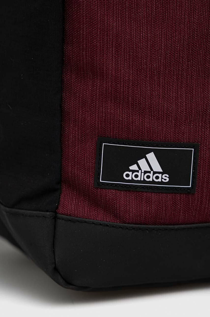 adidas Batoh vínová barva velký vzorovaný - Pepit.cz