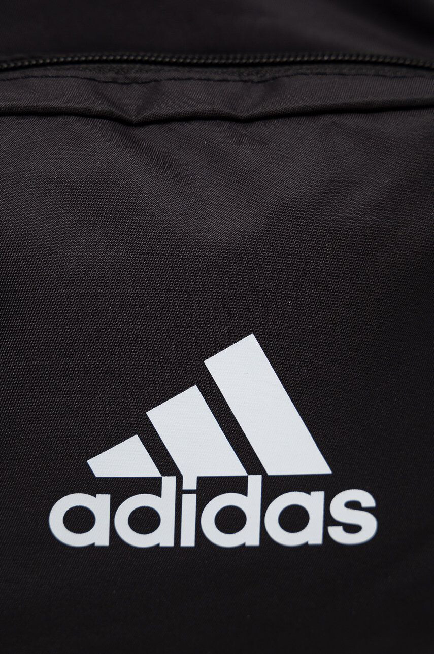 adidas Batoh černá barva velký s potiskem - Pepit.cz