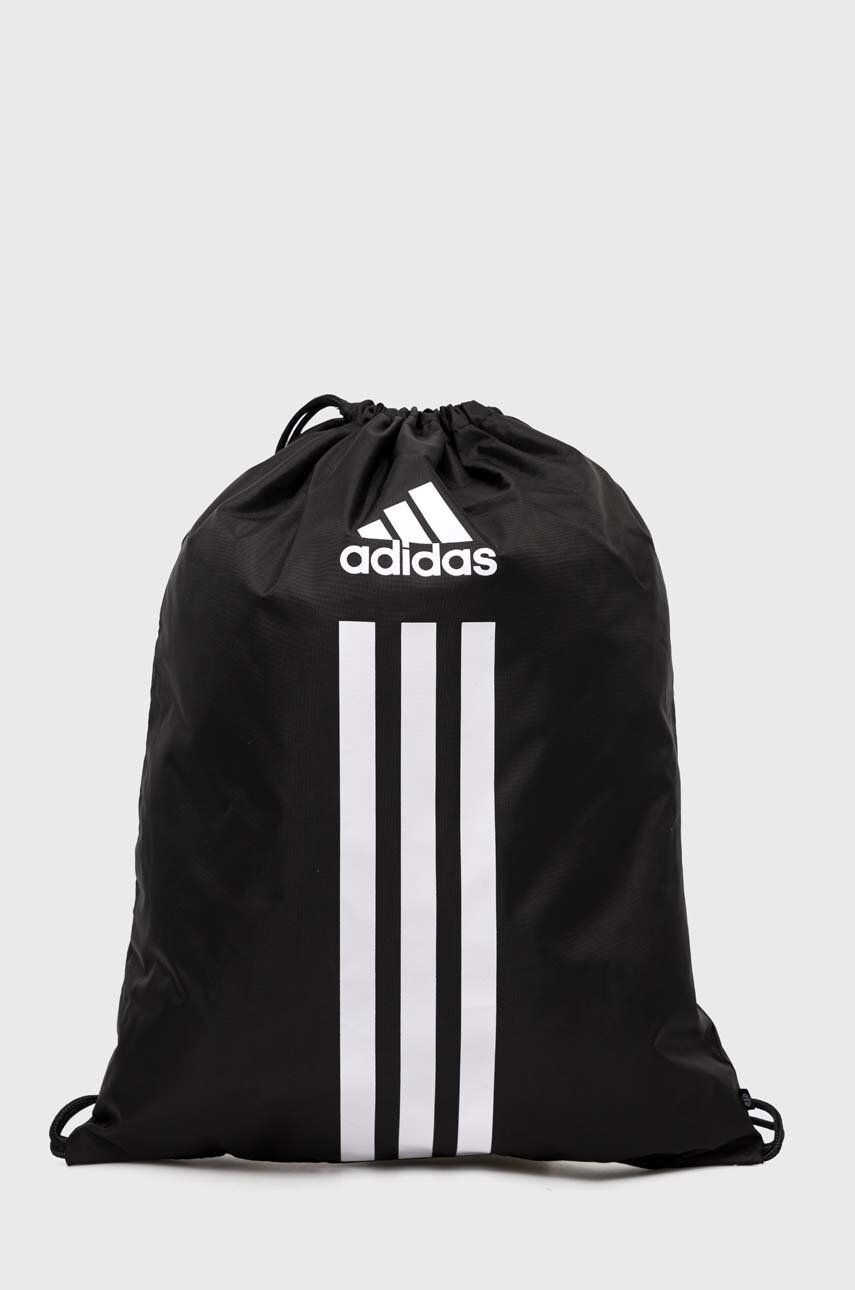 adidas Batoh černá barva s potiskem - Pepit.cz