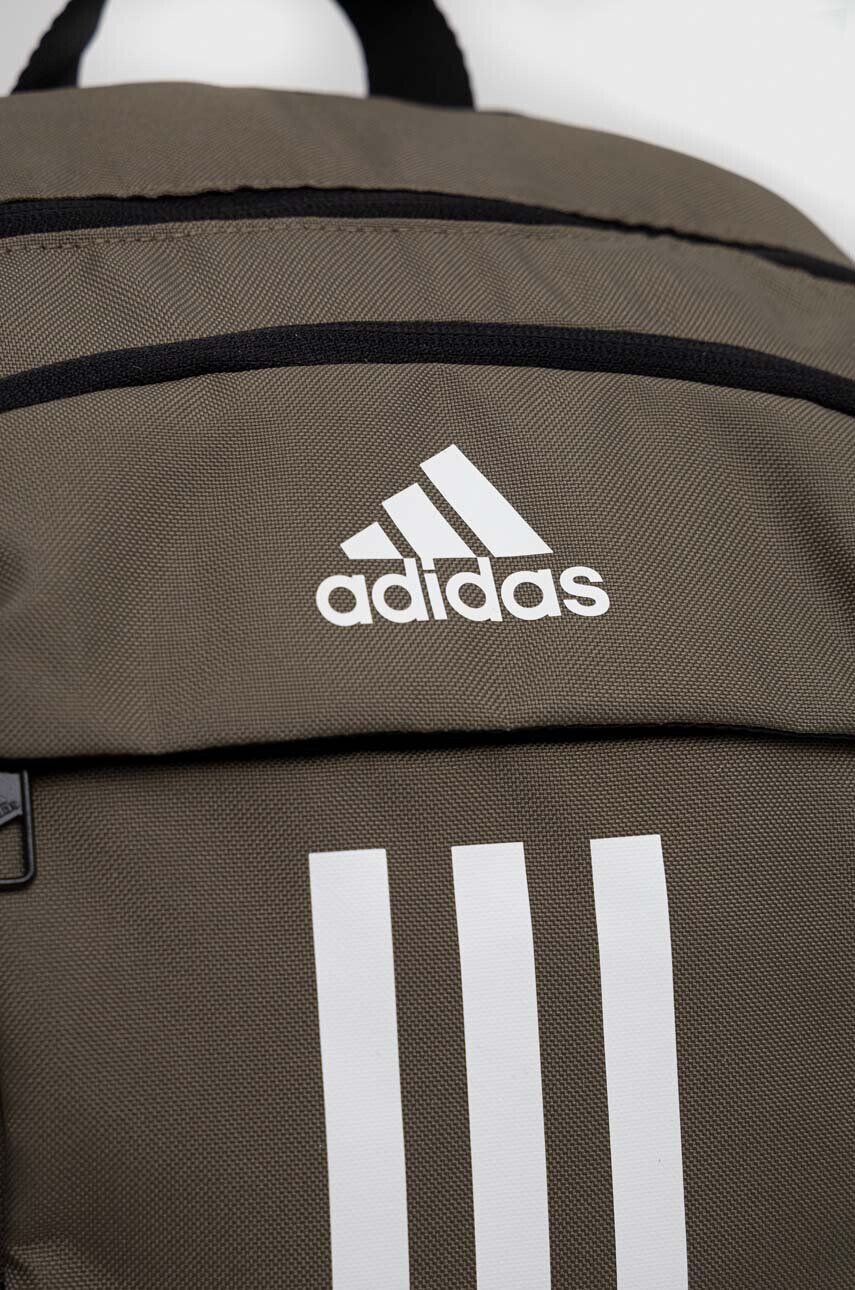 adidas Batoh zelená barva velký s potiskem - Pepit.cz