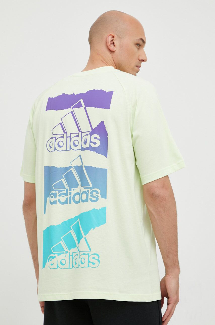 adidas Bavlněné tričko - Pepit.cz