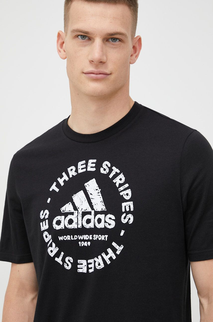 adidas Bavlněné tričko - Pepit.cz