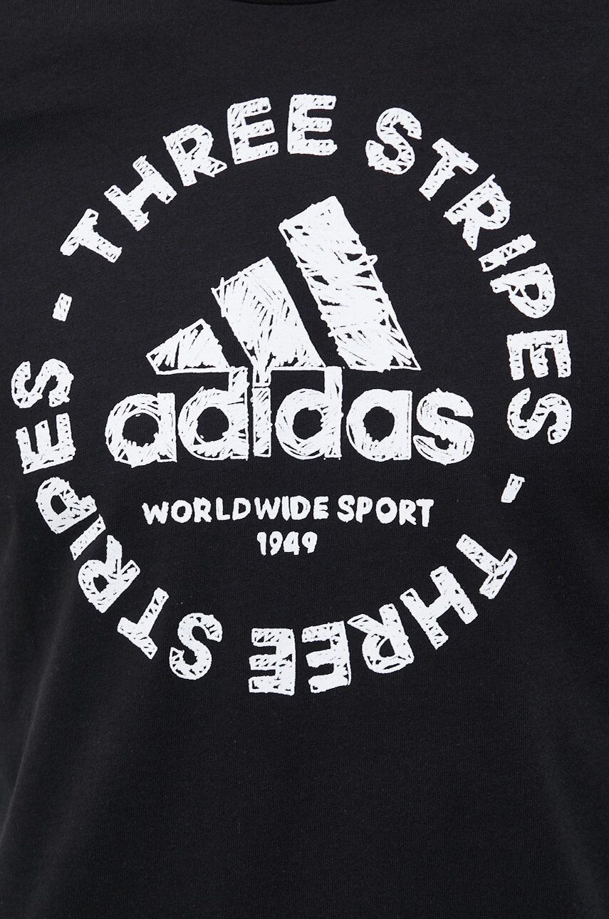 adidas Bavlněné tričko - Pepit.cz