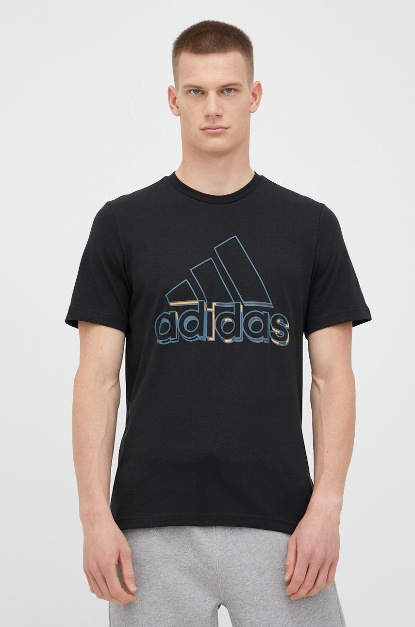 adidas Bavlněné tričko - Pepit.cz