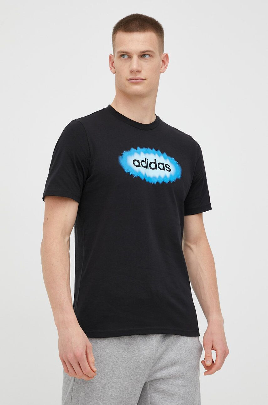 adidas Bavlněné tričko - Pepit.cz