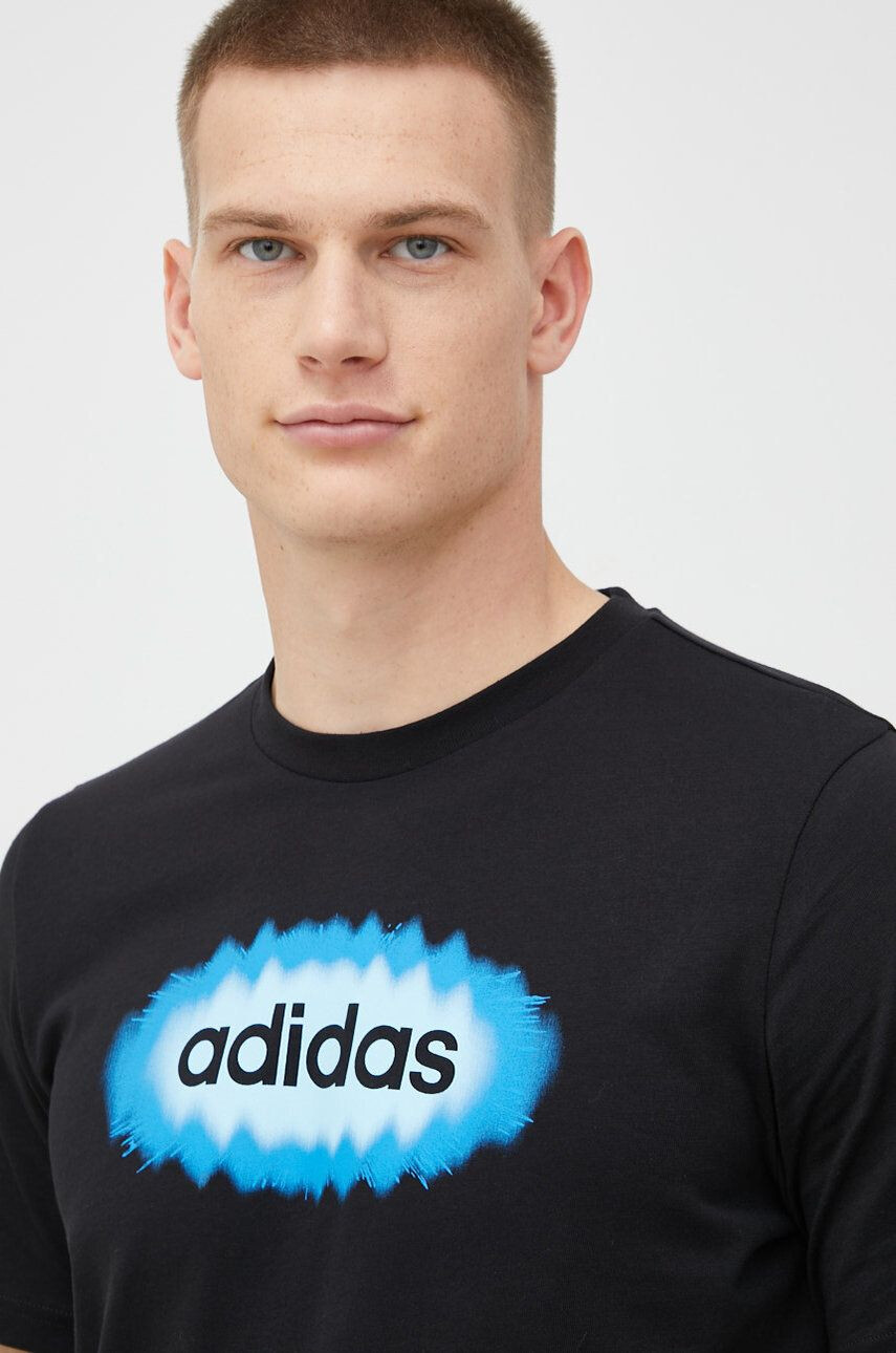 adidas Bavlněné tričko - Pepit.cz