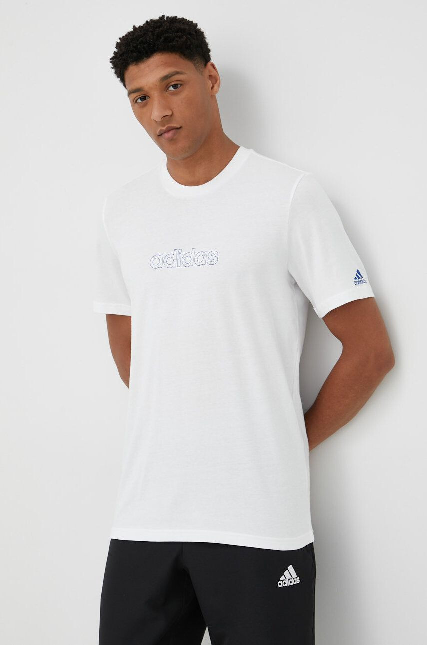 adidas Bavlněné tričko - Pepit.cz