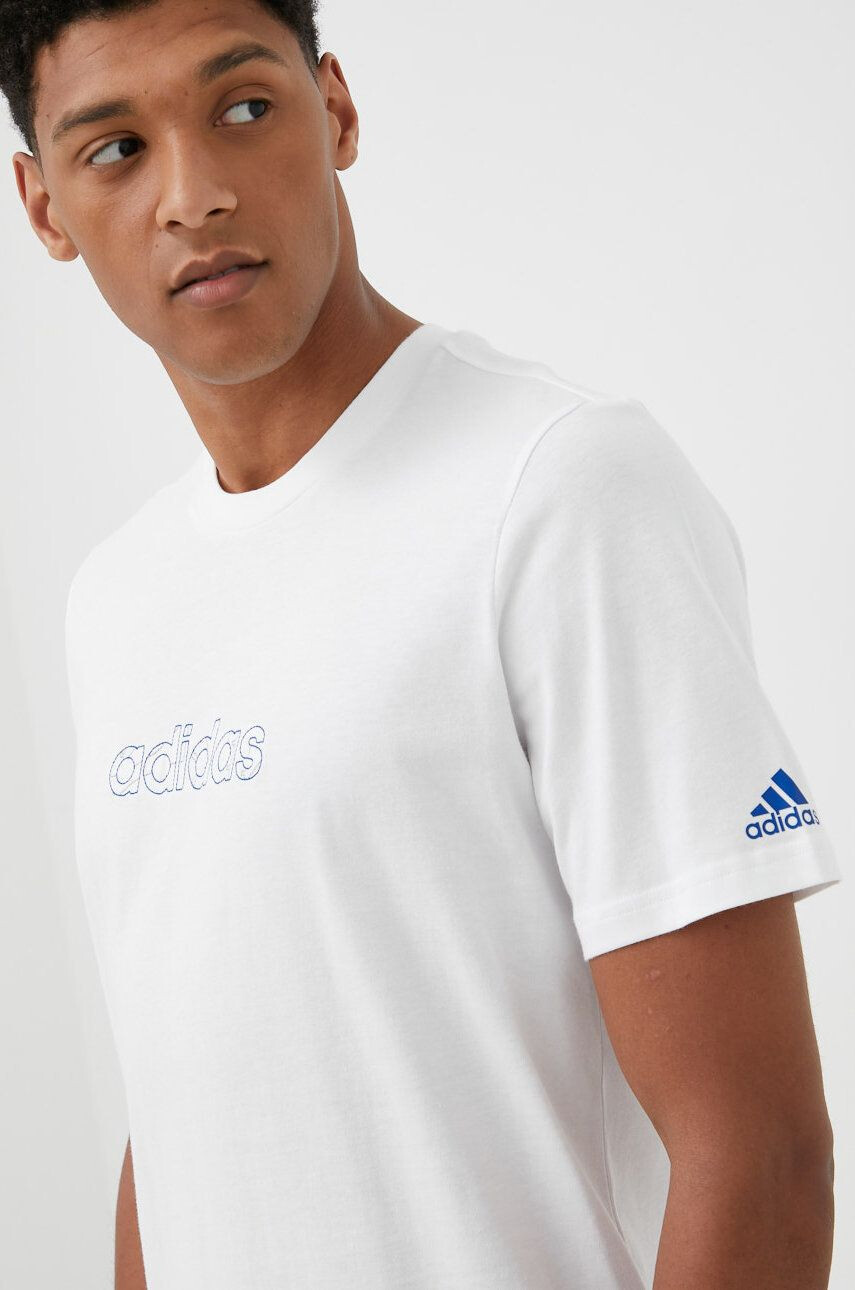 adidas Bavlněné tričko - Pepit.cz