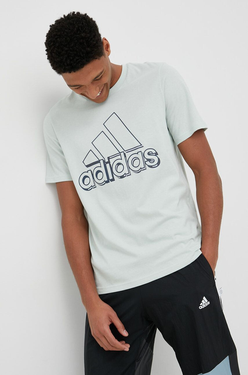 adidas Bavlněné tričko - Pepit.cz