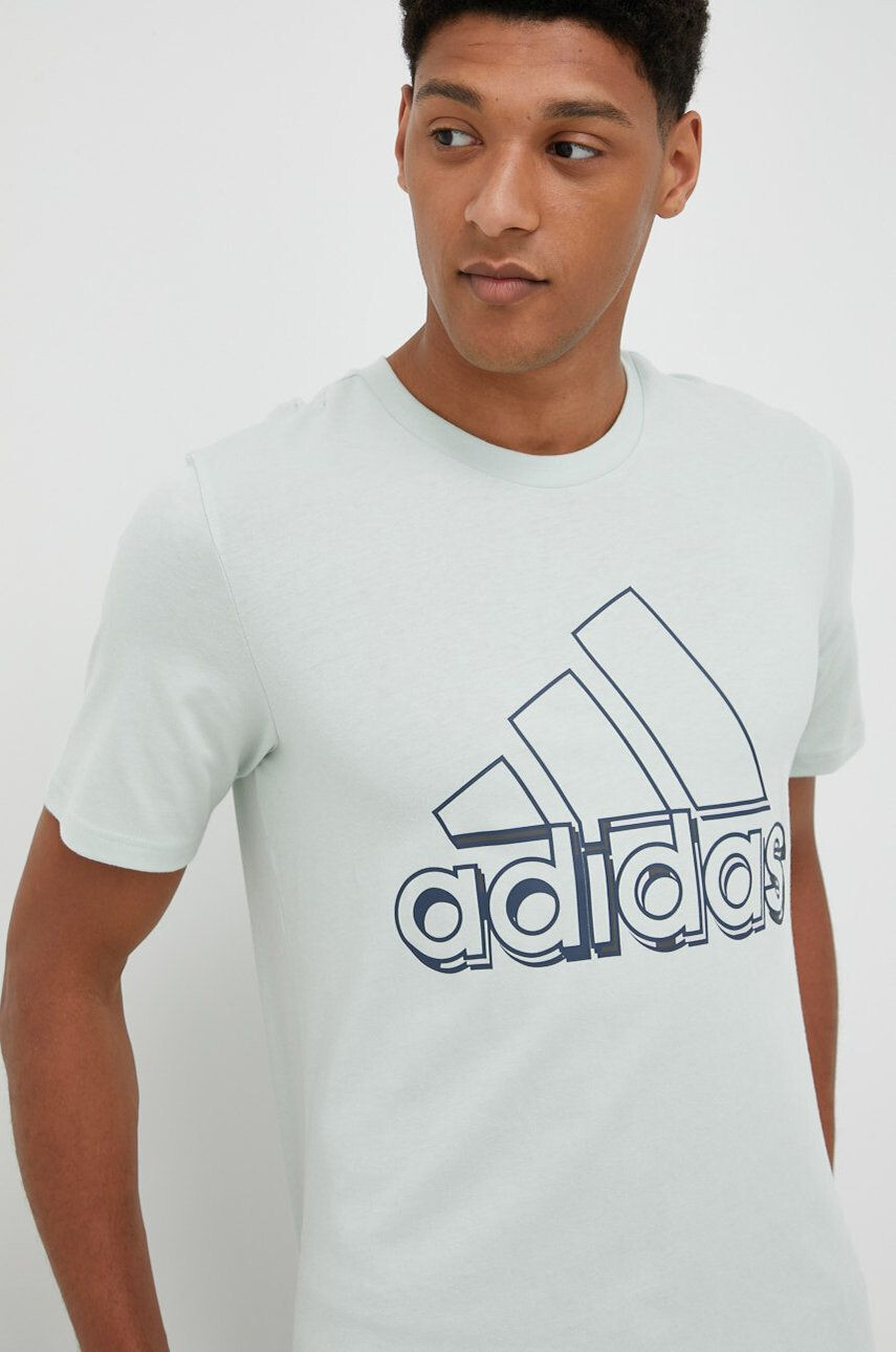 adidas Bavlněné tričko - Pepit.cz