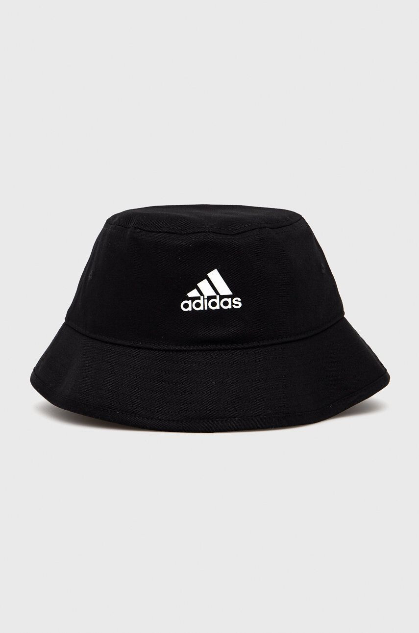 adidas Bavlněná čepice bílá barva - Pepit.cz