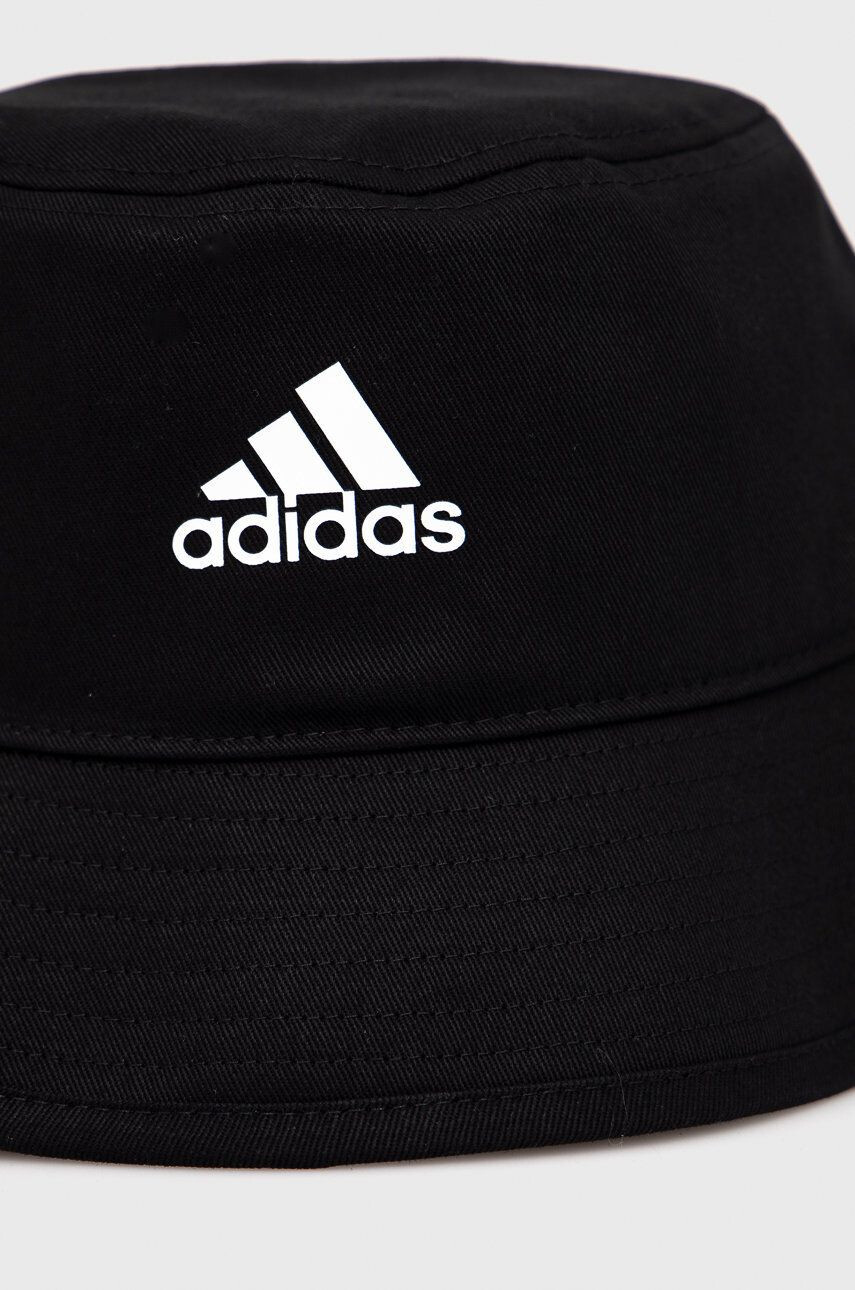 adidas Bavlněná čepice bílá barva - Pepit.cz