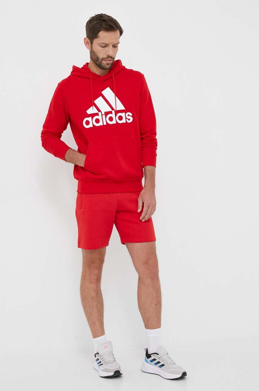 adidas Bavlněná mikina - Pepit.cz