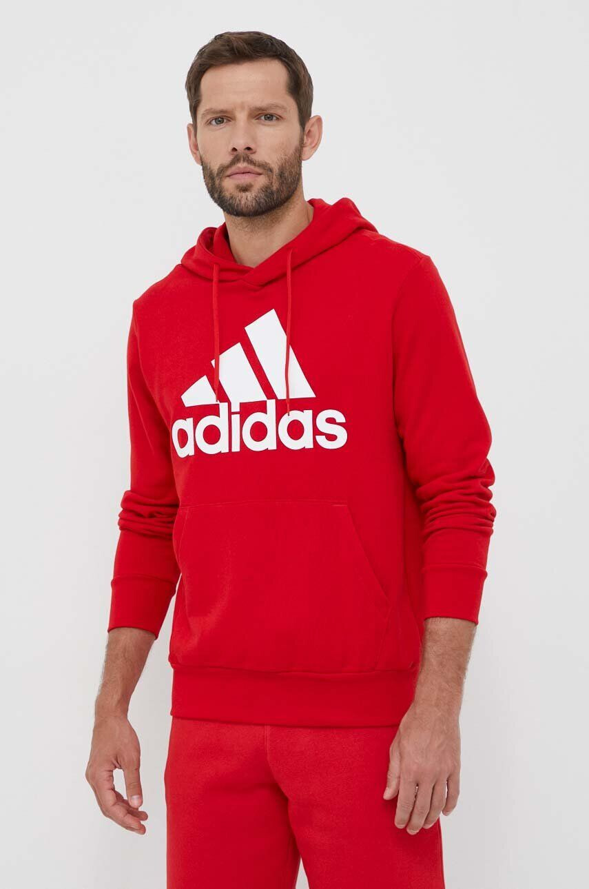 adidas Bavlněná mikina - Pepit.cz