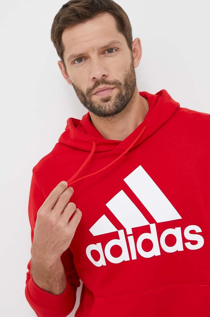 adidas Bavlněná mikina - Pepit.cz