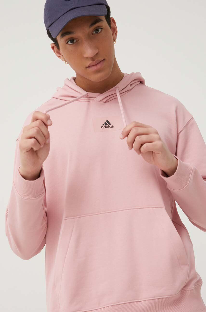 adidas Bavlněná mikina HE4348 - Pepit.cz