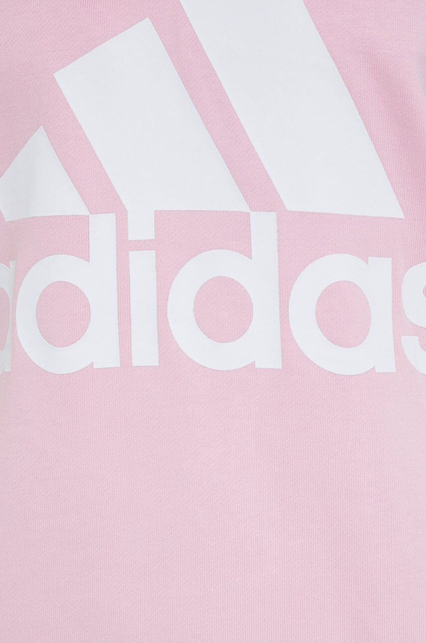 adidas Bavlněná mikina dámská s potiskem - Pepit.cz