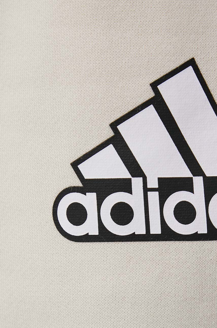 adidas Bavlněné kalhoty dámské černá barva s aplikací - Pepit.cz